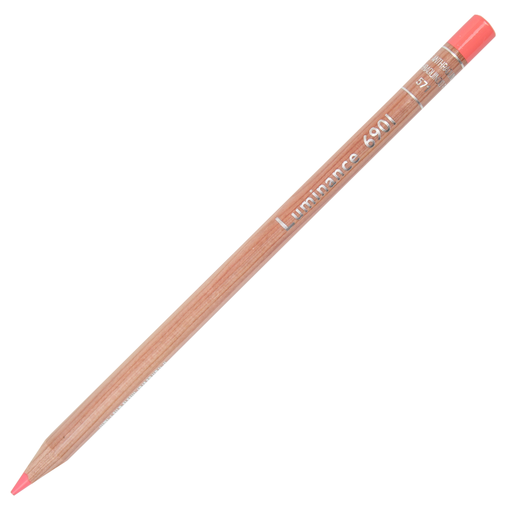 Lápis de Cor Caran d'Ache Luminance 571 Anthraquinoid Pink